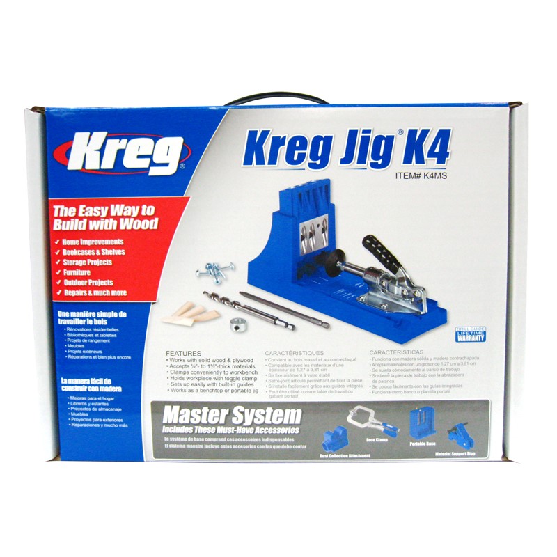 kreg k4鑽孔治具整套組 kreg k4鑽孔治具整套組